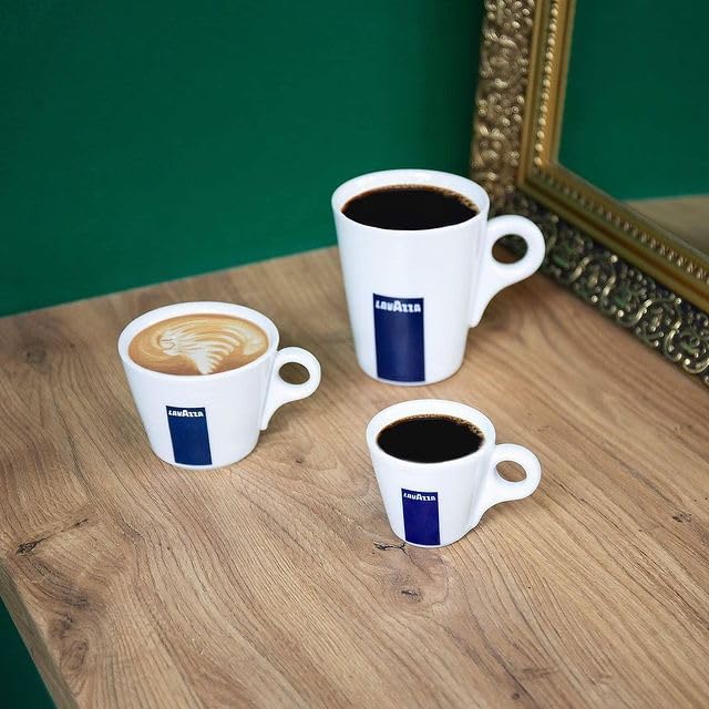 Lavazza Top Class Filtro Whole Bean Coffee Medium Roast 2.2LB Bag, 100% Natural Arabica, Milk chocolate and roasted hazelnut aromatic notes