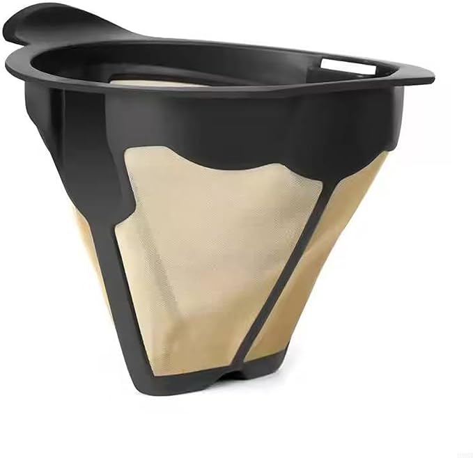 Replacement Parts Cone Reusable Coffee Permanent Filters Compatible with Ninja CM300, CP300, CP307, Coffee & Most Single-Serve Machines (BPA-Free, Easy Clean)