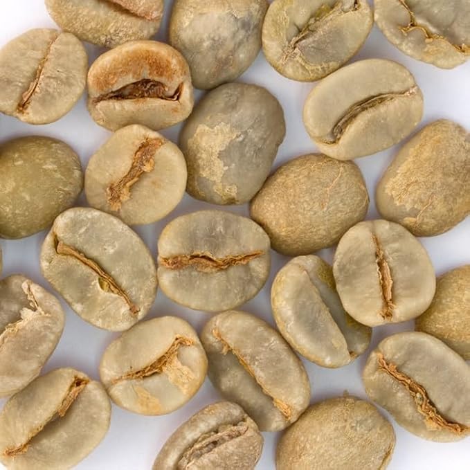 Coffee Bean Direct Unroasted Breakfast Blend, 5 Pound (Pack of 1)