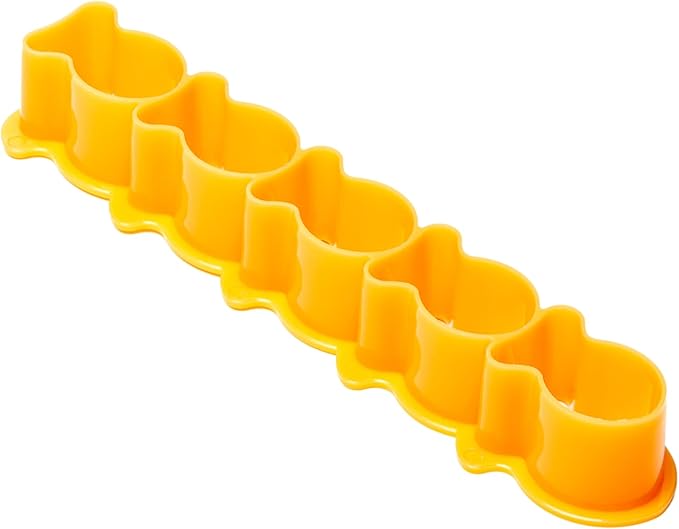 Goldfish Cracker Cookie Cutter for Sourdough – Dishwasher Safe, Food-Grade, BPA-Free, Mini Orange Kids Snack Cutter, Non-Toxic, Perfect for Fun Baking