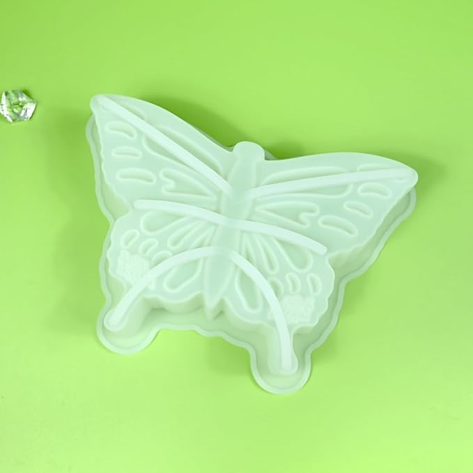 mostsom Butterfly Mousse Cake Silicone Mold DIY French Pastry Dessert Jelly Soap Flip Sugar Baking Tool Accessories (C_ Butterfly)