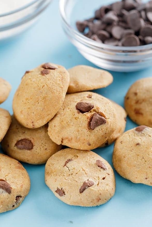 WOW Baking Company Gluten-Free Cookies, Chocolate Chip, 8 Ounce (Pack of 6)