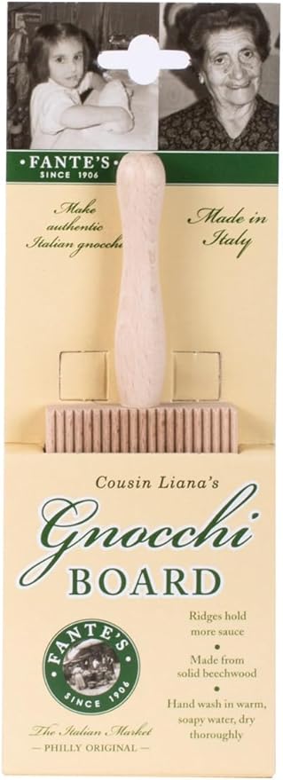 Fante's Gnocchi Board, Beechwood The Italian Market Original since 1906