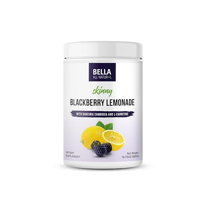 Bella all Natural Lemonade Black berry