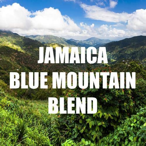 Jamaican Blue Mountain Coffee, 100% Pure, Ground, Fresh Roasted, 5 lbs