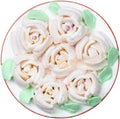 Restaurantware-Russian Piping Tip, 1 Rose Cake Decor Piping Tip - #24, Corrosion-Resistant, Stainless Steel Decorating Tip For Frosting, Dishwashable, Decorate Cupcakes, Cakes, or Cookies