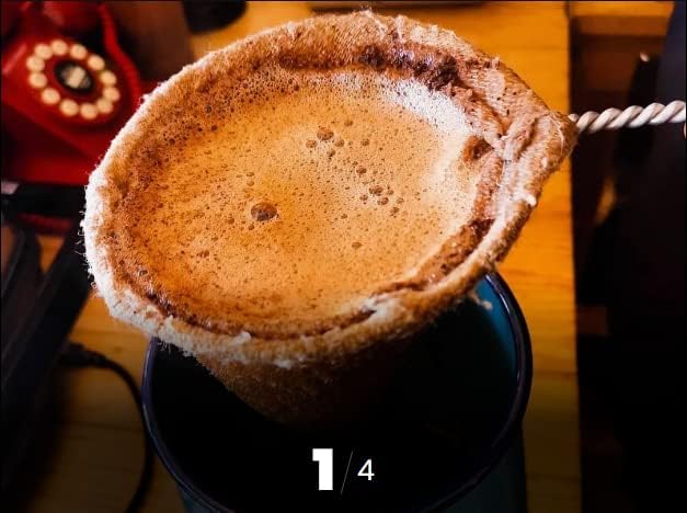 Filter for coffee and tea. Flannel Cloth Coffee Filter. Easy to use filter made for those who enjoy drinking coffee in the traditional ranch style.
