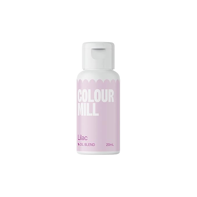 Colour Mill Oil-Based Food Coloring, 20 Milliliters Lilac