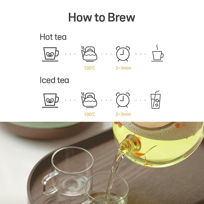 KKOKDAM Korean Tea Gift Set – 6 Flavor Butterfly Tea Bag Sampler – Elegant Box for Tea Lovers - Perfect as Unique Gifts
