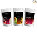 Civara Organic Fruit Powder Trio – 3-Pack (6oz Each) | 100% Natural, No Sugar, No Additives | USDA Organic, Vegan, Gluten-Free | Perfect for Smoothies, Drinks & Baking – Choose Your Flavors (13. Dragon Fruit + Papaya + Watermelon)