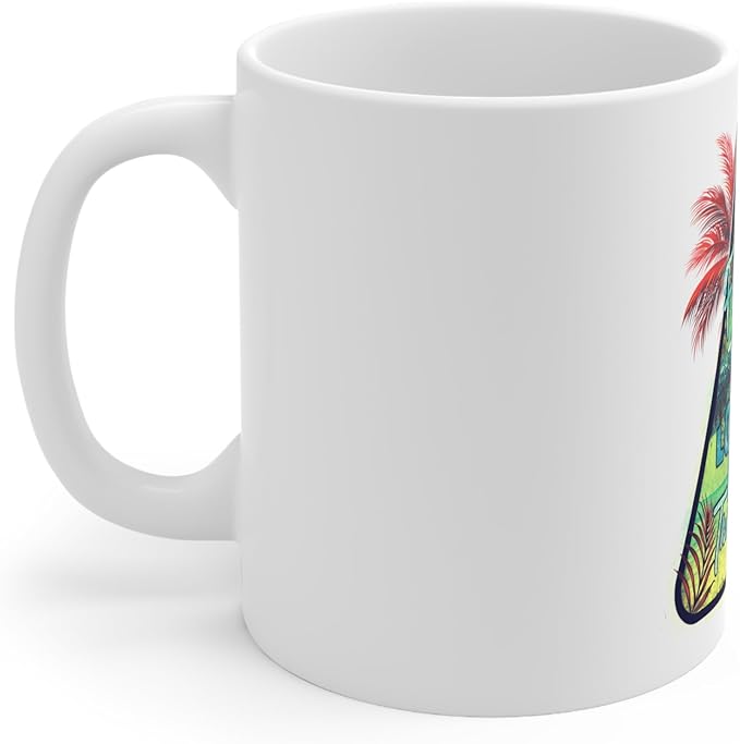 11 OZ Novelty Coffee Mugs - Christmas Gift (Florida Theme)