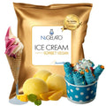 AussieBlends Sorbet Mix, Vegan Dairy Free Ice Cream Mix for Sorbet Maker | Soft Serve, Rolled Ice Cream, Gelato, Liquid Nitrogen Ice Cream, and Scooped Ice Cream Base | 1-Pack, Imported
