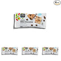 365 by Whole Foods Market, Chocolate Chips Baking Jumbo Milk Chocolate, 10 Ounce (Pack of 4)