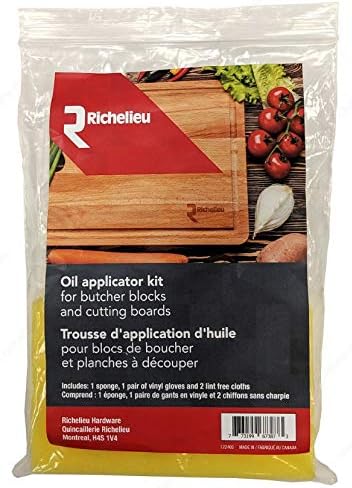 Richelieu Extra Large 22" x 16" x 3/4" Canadian Maple Rectangular Pastry Cutting Board, Ideal for for cutting roasted meat, fruit, or vegetables