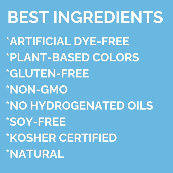 Color Kitchen Nonpareil Confetti Sprinkles Natural Ingredients Baking Cake Decorations, Ice Cream, Cookie, Artificial Dye-free, Plant-Based Colors, Gluten-Free, Non-GMO, No Hydrogenated Oils, Soy-Free, Kosher, 2 LB