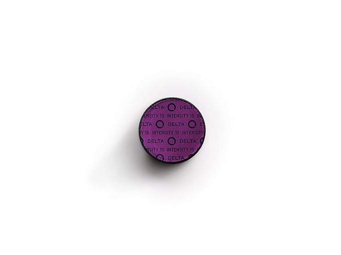 Delta Q - MythiQ Espresso Pods for Delta Q machines, Intensity 15, Notes of Cocoa, Chocolate, and Toasted Nuts, 40 Coffee Capsules