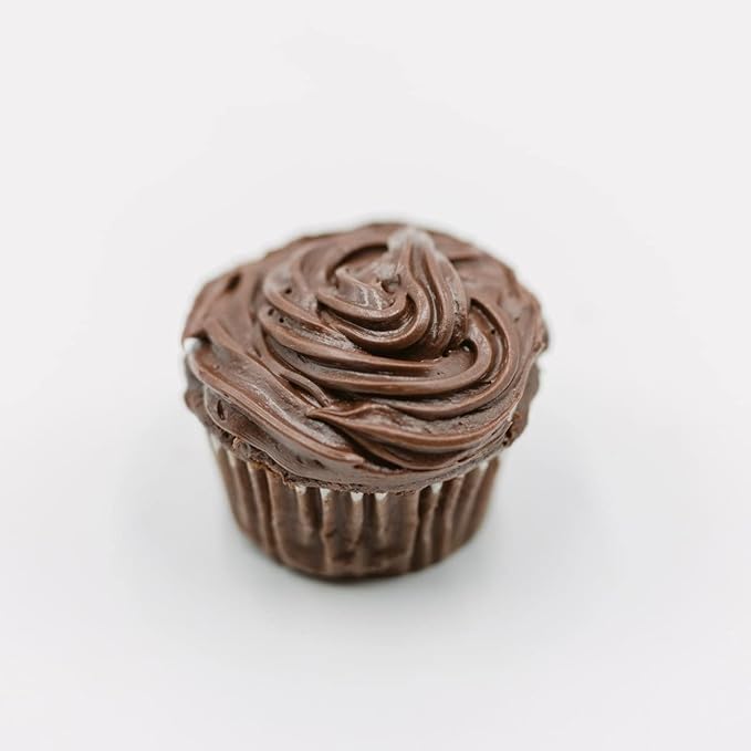 ProDough High Protein- Gluten Free Cupcake Mix, Low Carb, 13g of Protein per Cupcake, No Added Sugars, Keto Friendly, Makes 12, Healthy Dessert (Chocolate)