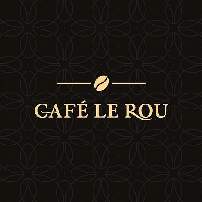 "NEW" Café Le Rou Cane Sugar Classic Syrup - 25.4 oz, 1 Pack with 1 Gold Pump Dispensers 25.4 Fl Oz (Pack of 1)
