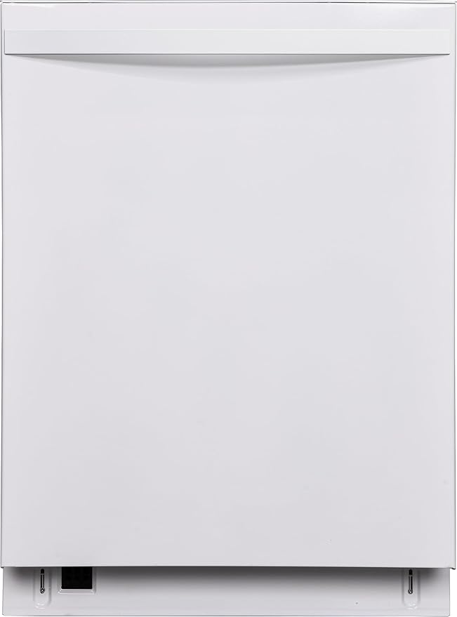 Kenmore 24" Built-in Stainless Steel Tub Dishwasher EasyFlex 3rd, SmartWash, UltraWash, TurboDry, MoreSpace Plus Adjustable Rack, Energy Star Certified, White