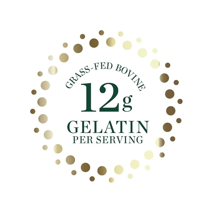 Great Lakes Wellness Beef Gelatin Powder for Culinary Needs - Perfect for Gummies, Marshmallows, Desserts and more - Unflavored - Grass-Fed, Kosher, Keto, Non-GMO 16 oz
