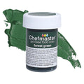 Chefmaster Forest Green Gel Food Coloring | Vibrant Color | Professional-Grade Dye for Icing, Frosting, Fondant | Baking & Decorating | Fade-Resistant | Easy-to-Use | Made in USA | 1 oz