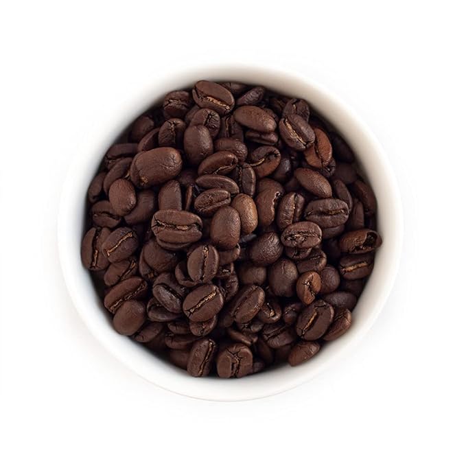 Fresh Roasted Coffee, 100% Dark Colombian, 2 lb (32 oz), Med-Dark Roast, Whole Bean, Kosher
