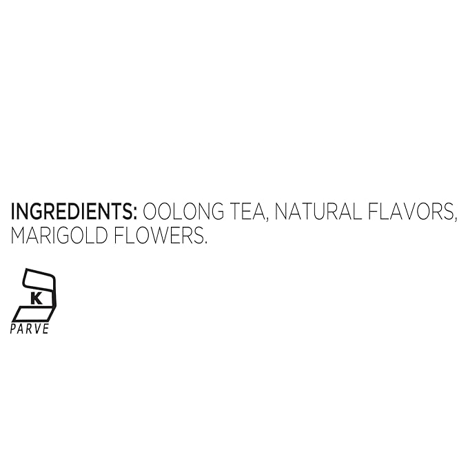Tea Forte Mountain Oolong Premium Loose Leaf Caffeinated Oolong Tea Blend Canister, Makes 35-50 Cups