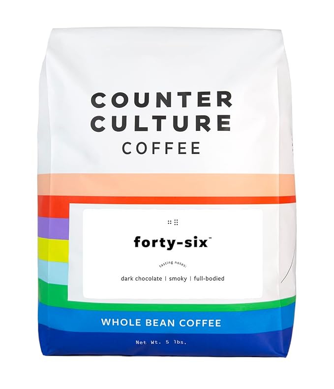 Counter Culture Coffee 5LB Bag (Forty-Six)