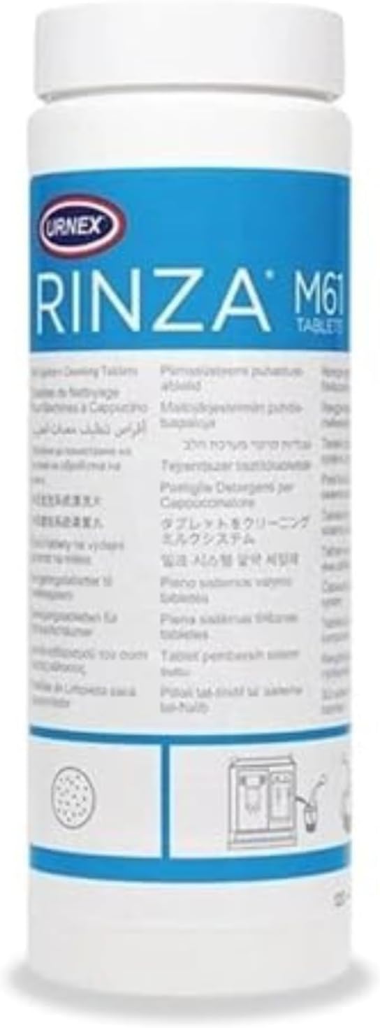 Urnex URN3301 Rinza Milk Cleaning Tablets