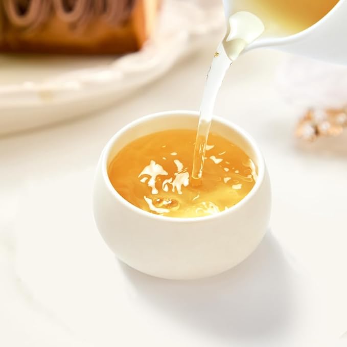 XIEJINJI Premium Oolong Tea, Loose Leaf 11 Ounce(312g), Gift a Teaspoon, High Mountain Tea, No Sugar & No Additives, Low-Caffeine