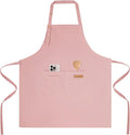 Tosewever Art Aprons for Women Painting Pottery Baking, Mens Buckle Straps Kitchen Apron with Pockets for Chef Cooking