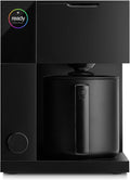 Fellow Aiden Precision Drip Coffee Maker, Thermal Carafe, Perfect Temperature Control, Bloom Cycle, Single Serve to 10 Cup Capacity, Matte Black