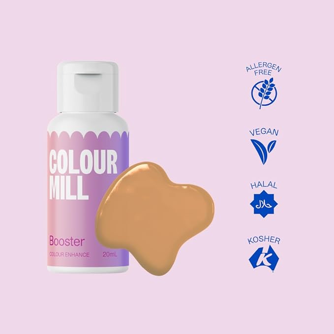 Colour Mill Oil-Based Food Coloring, 20 Milliliters Booster Colour Enhance