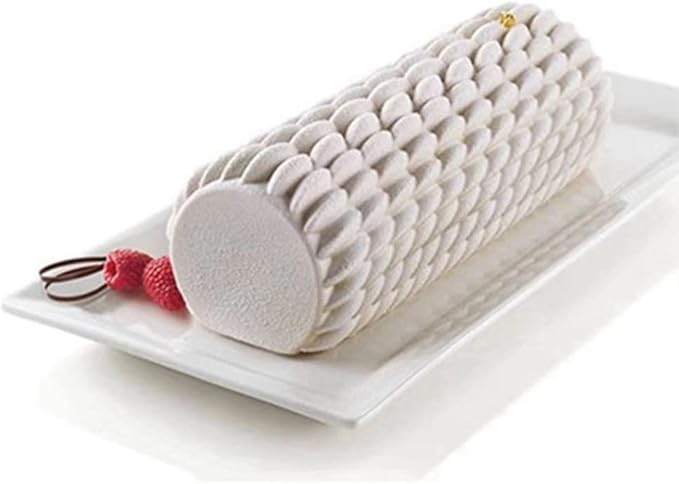 Generic Silicone Swiss Cake Mould Cake Mold Silicon Fondant Mat Impression Lace Moulds