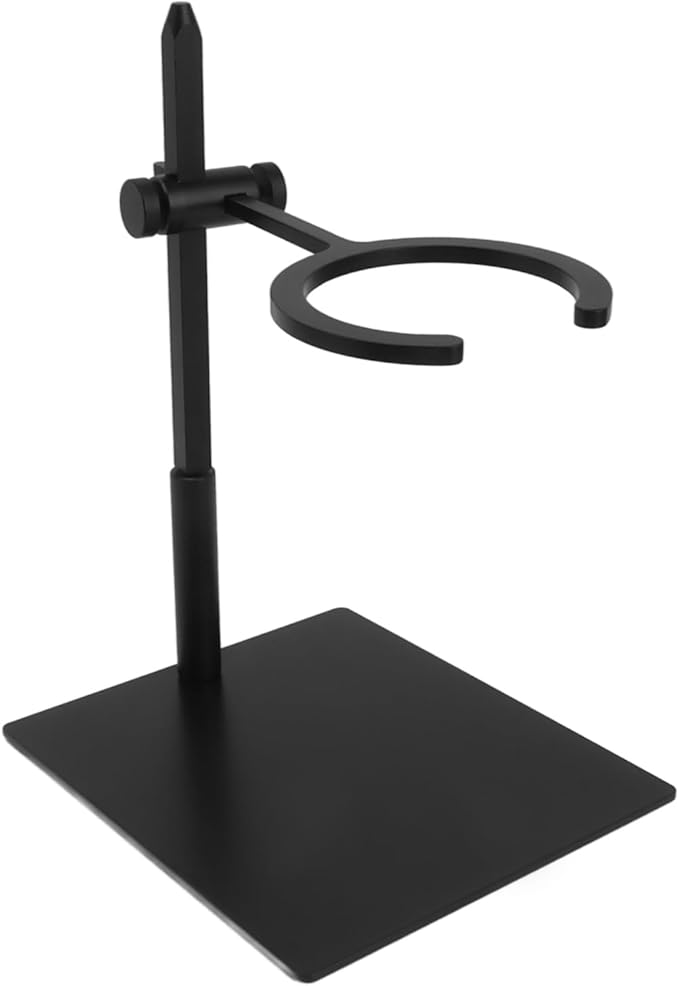 Pour Over Coffee Station - Aluminum Alloy Dripper Stand With Adjustable Antislip Design