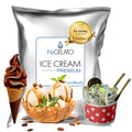 AussieBlends Premium Ice Cream Mix For Soft Serve, Rolled Ice Cream, Gelato, Liquid Nitrogen, 1-Pack, Imported
