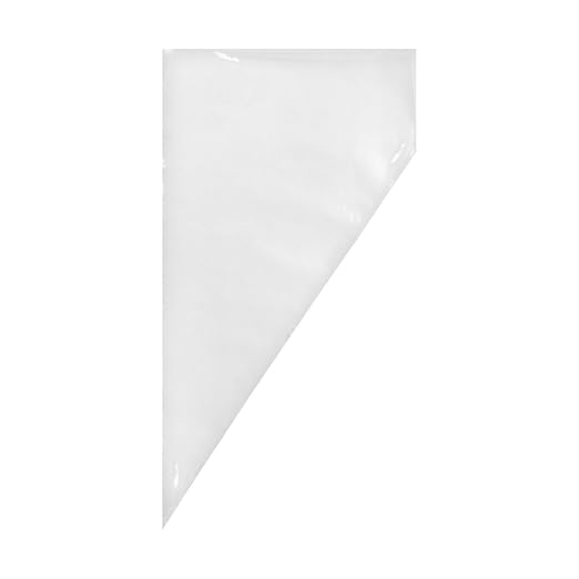 DayMark Safety Systems-IT115453 12" PipingPal Bulk Disposable Pastry Bag (6 Rolls of 100 Bags) - Silver