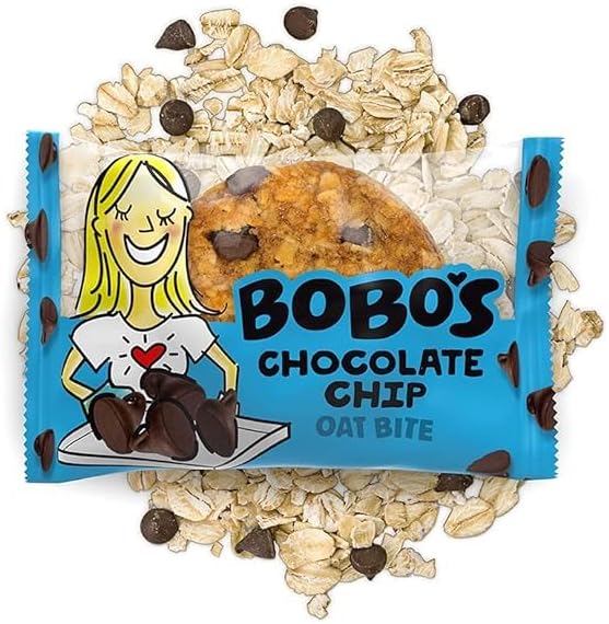 Bobo's Bites Chocolate Variety Pack, 15 Chocolate Chip, 15 Peanut Butter Chocolate Chip