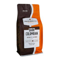 Fresh Roasted Coffee,100% Dark Colombian, 12 oz, Med-Dark Roast, Kosher, Ground
