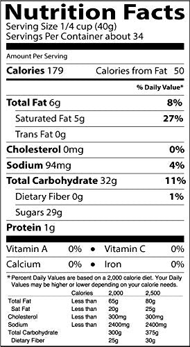 Angel Specialty Products, Blended Smoothie, Frappe Powder Mix, Peaches ‘N Cream [3 LB] [34 Servings]