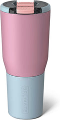 BrüMate Nav 35oz 100% Leak Proof Insulated Travel Tumbler with Magnetic BevLock™ Lid - Double Wall Cup-Holder Friendly Stainless Steel Mug (Eclipse)