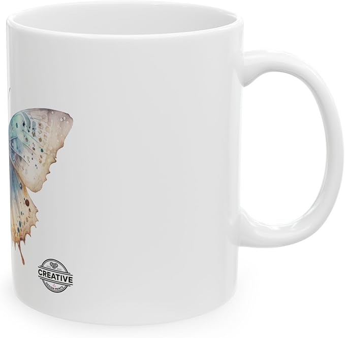 11 OZ Novelty Coffee Mugs - Christmas Gift (Butterfly Theme)