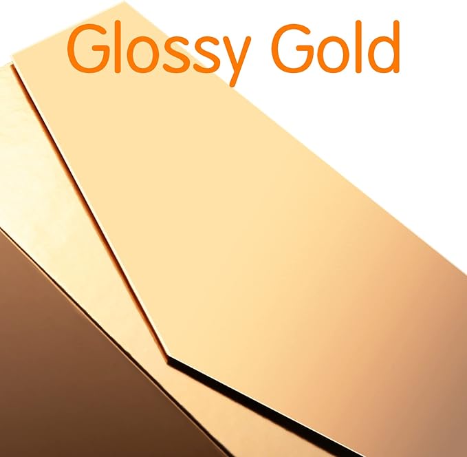 Large Gold Collapsible Gift Box with Magnetic Closure Lid 13.5x9x4.1 Inches, Bridesmaid Proposal Box for Present (Glossy Gold, 1 Pack)
