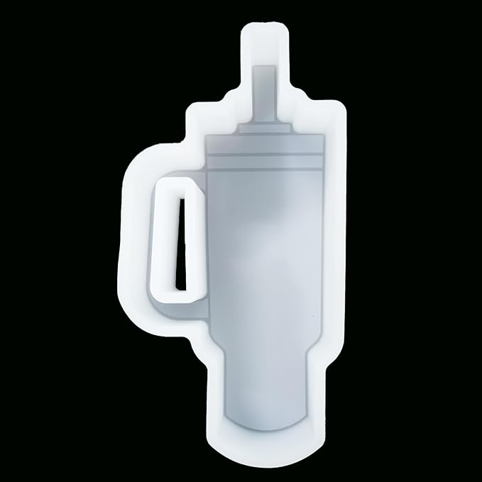 【300+ Design Optional】 Tumbler Cup Car Freshies Silicone Mold- Air Freshie Mold - Aroma Bead Freshener - Epoxy Resin - Candle Soap Mould【Upgraded Thickened Material】-Oven Safe