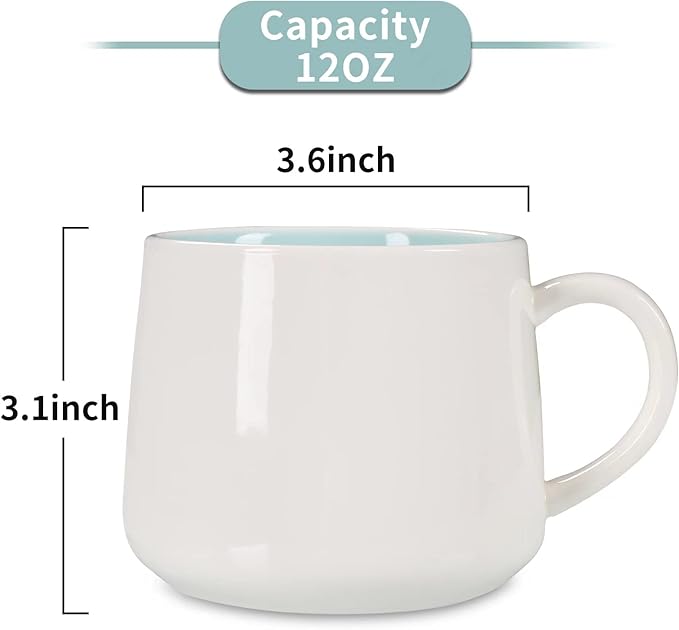 Alpaca Ceramic Cup Hidden 3D Animal Inside Mug,12 oz Cute Cartoon Handmade Figurine Mugs,Christmas Birthday Surprise for Friends Family or Kids (Alpaca)