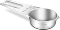 1PCS 1/8Cup (30ml, 1oz) Single Measuring Cup, Stainless Steel Measure Scoop, Metric and US Measurement, Heavy Duty, Dishwasher Safe