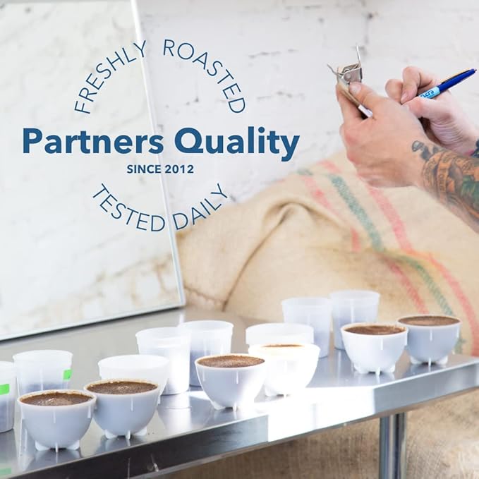 Partners Coffee, Colombia - El Ramo, Whole Bean Coffee, 12 Ounce - Medium-Light
