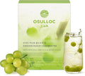OSULLOC Sunshine Muscat Cold Brew Tea, Sweet Muscat flavored iced tea, Hydration Tea Packets (20ea, 1.76oz)