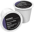 Amazon Brand - Solimo Medium Roast Coffee Pods, Kona Blend, Compatible with Keurig 2.0 K-Cup Brewers, 100 Count