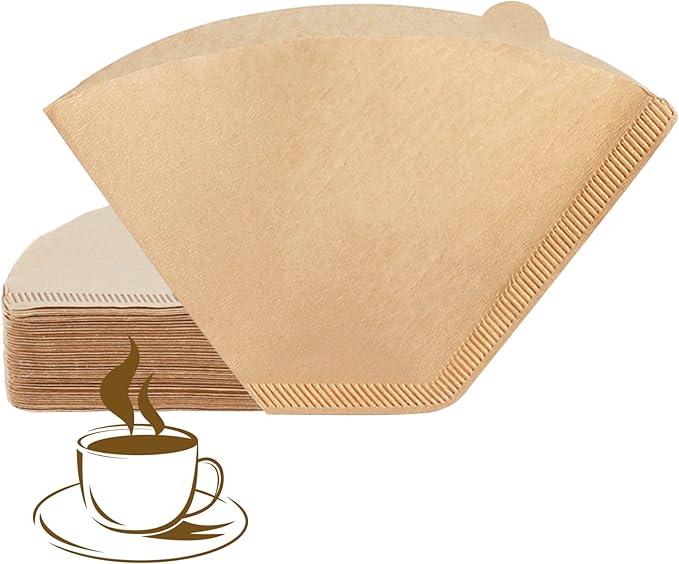 YQL #4 Cone Coffee Filters for Ninja Coffee Maker, 200 Count Coffee Filters 4 Disposable Coffee Filters Fit for for Ninja DualBrew Pro Ninja Coffee Bar Brewer